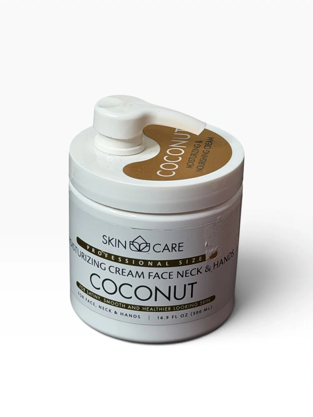 Coconut Moisturizing Cream — White